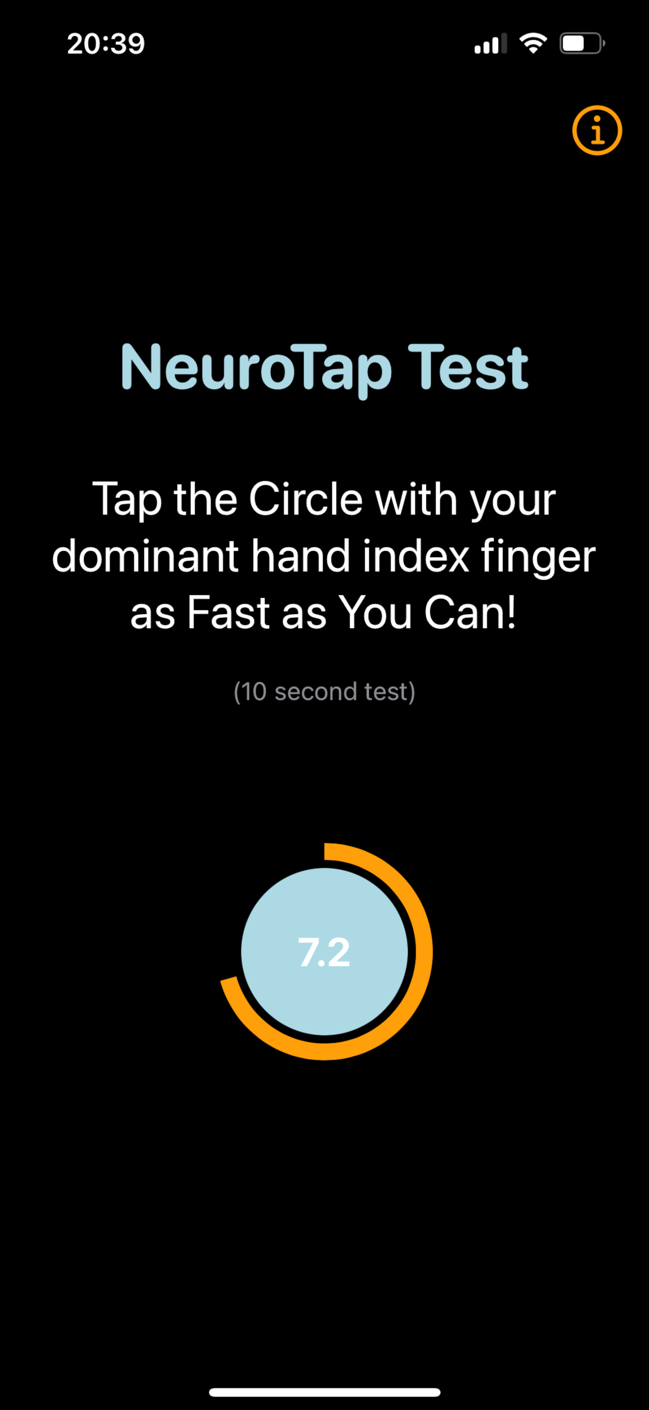 NeuroTap Screenshot 2